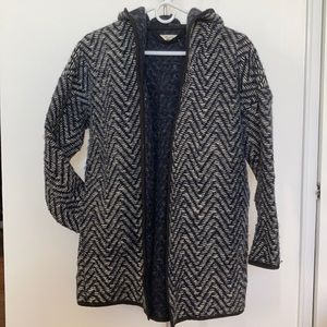 Madewell Oversized Herringbone Wool Jacket XS-S